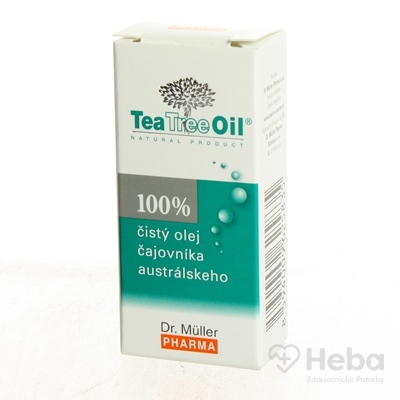 Dr. Müller Tea Tree Oil 100% čistý