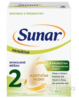 Sunar Sensitive 2