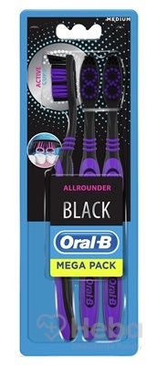 Oral-B BLACK ALLROUNDER Medium