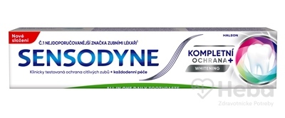 SENSODYNE KOMPLETNÁ OCHRANA+ WHITENING