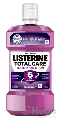 LISTERINE TOTAL CARE TEETH PROTECTION