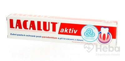 LACALUT AKTIV Zubná pasta
