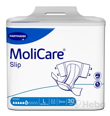 MoliCare Slip extra plus 6 kvapiek L