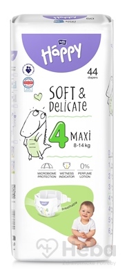 bella HAPPY Soft&Delicate 4 Maxi