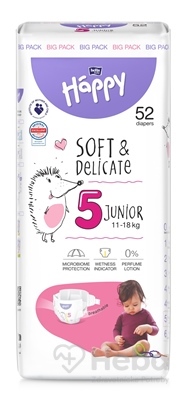 bella HAPPY Soft&Delicate 5 Junior