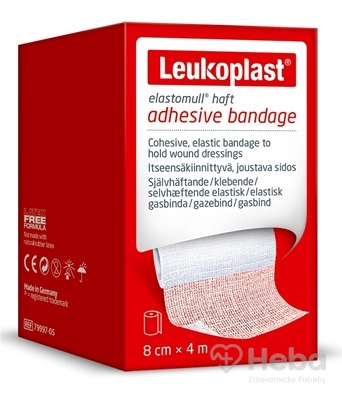 LEUKOPLAST ELASTOMULL HAFT