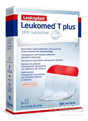 LEUKOPLAST LEUKOMED T PLUS SKIN SENSITIVE