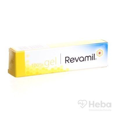 Revamil hydrofilný gél s medom