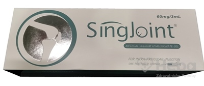 SingJoint intraartikulárny gél 60 mg