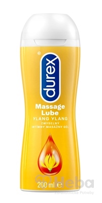 DUREX Intímny masážny gél 2v1