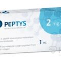 PEPTYS 2 roztok peptidov PEP-21 z kolagénu 2 mg/ml