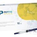 PEPTYS Regain roztok peptidov PEP-110 z kolagénu