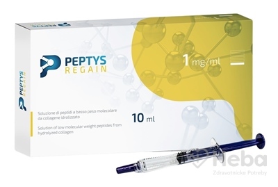 PEPTYS Regain roztok peptidov PEP-110 z kolagénu