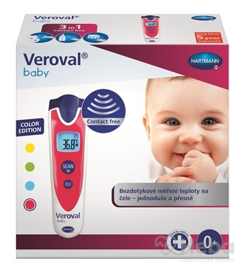 VEROVAL Baby Bezdotykový infračervený teplomer