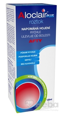 Aloclair PLUS roztok