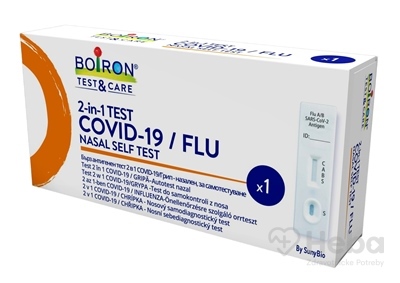 BOIRON Test&Care 2-in-1 COVID-19/FLU