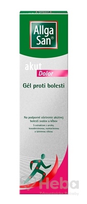 Allga San akut Dolor Gél proti bolesti