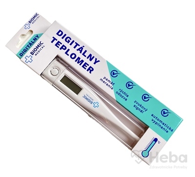 BIOMIC Digitálny TEPLOMER
