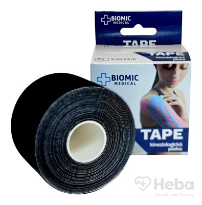 BIOMIC TAPE Kineziologická tejpovacia páska