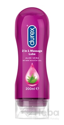 Durex Intímny masážny gél 2v1