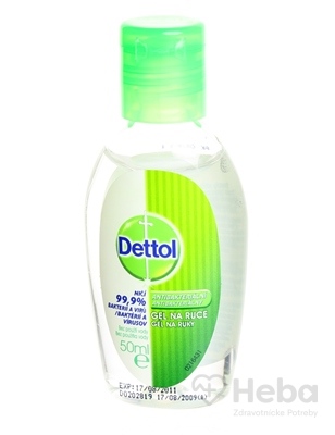 Dettol antibakteriálny gél na ruky