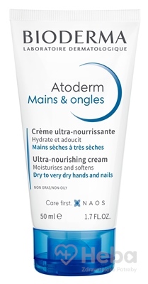 BIODERMA Atoderm Krém na ruky & nechty