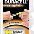 DURACELL HA 10 EASYTAB 1.4V batérie