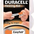 DURACELL HA 13 EASYTAB 1.4V batérie