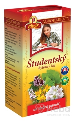 AGROKARPATY ŠTUDENTSKÝ čaj, Pamäť