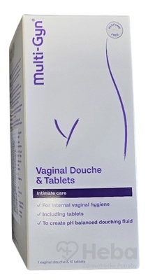 MULTI-GYN VAGINAL Douche & Tablets