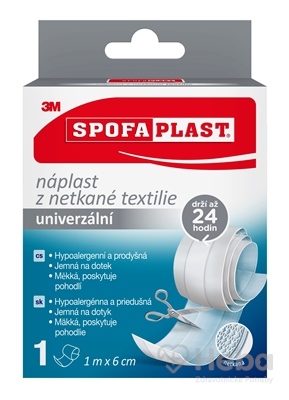 3M SPOFAPLAST č.854 Náplasť z netkanej textílie