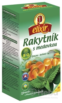 AGROKARPATY BIO Rakytník s medovkou