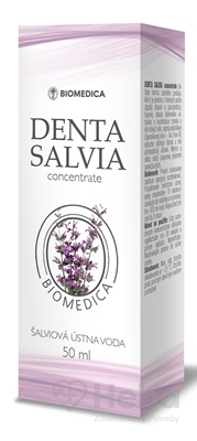 BIOMEDICA DENTA SALVIA concentrate