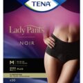 TENA Lady Pants Plus Noir M