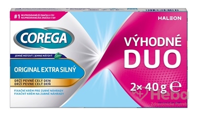 COREGA ORIGINAL EXTRA SILNÝ DUOPACK