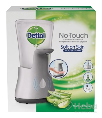 Dettol bezdotykový dávkovač mydla