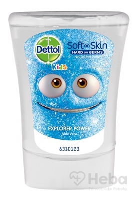Dettol Kids Dobrodruh (Aloe Vera) náplň