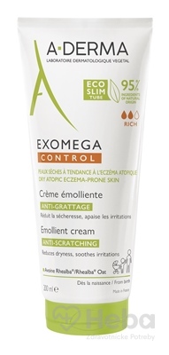 A-DERMA EXOMEGA CONTROL Emolienčný KRÉM