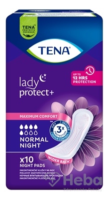 TENA Lady Protect+ Normal Night