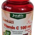 JutaVit Gumkáči Vitamín C 100 mg Kids