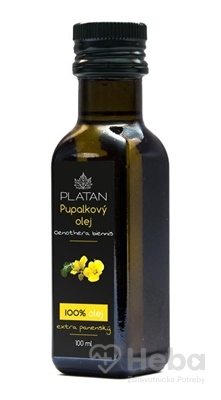 PLATAN Pupalkový olej