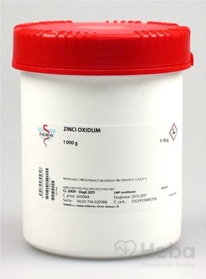 Zinci oxidum - FAGRON