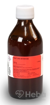 Tinctura myrrhae - FAGRON