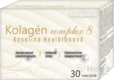 EDENPharma Kolagén complex 8 Kyselina Hyalurónová