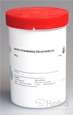 Natrii tetraboras decahydricus - FAGRON
