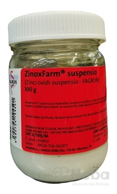 ZinoxFarm suspensio - FAGRON