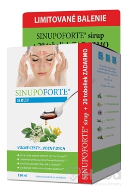SINUPO FORTE Limitované balenie