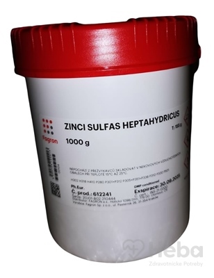 Zinci sulfas heptahydricus - FAGRON