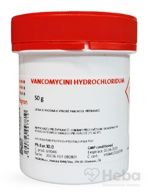 Vancomycini hydrochloridum - FAGRON