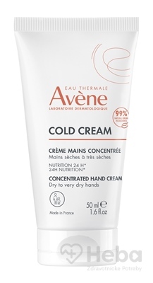 AVENE COLD CREAM Koncentrovaný krém na ruky